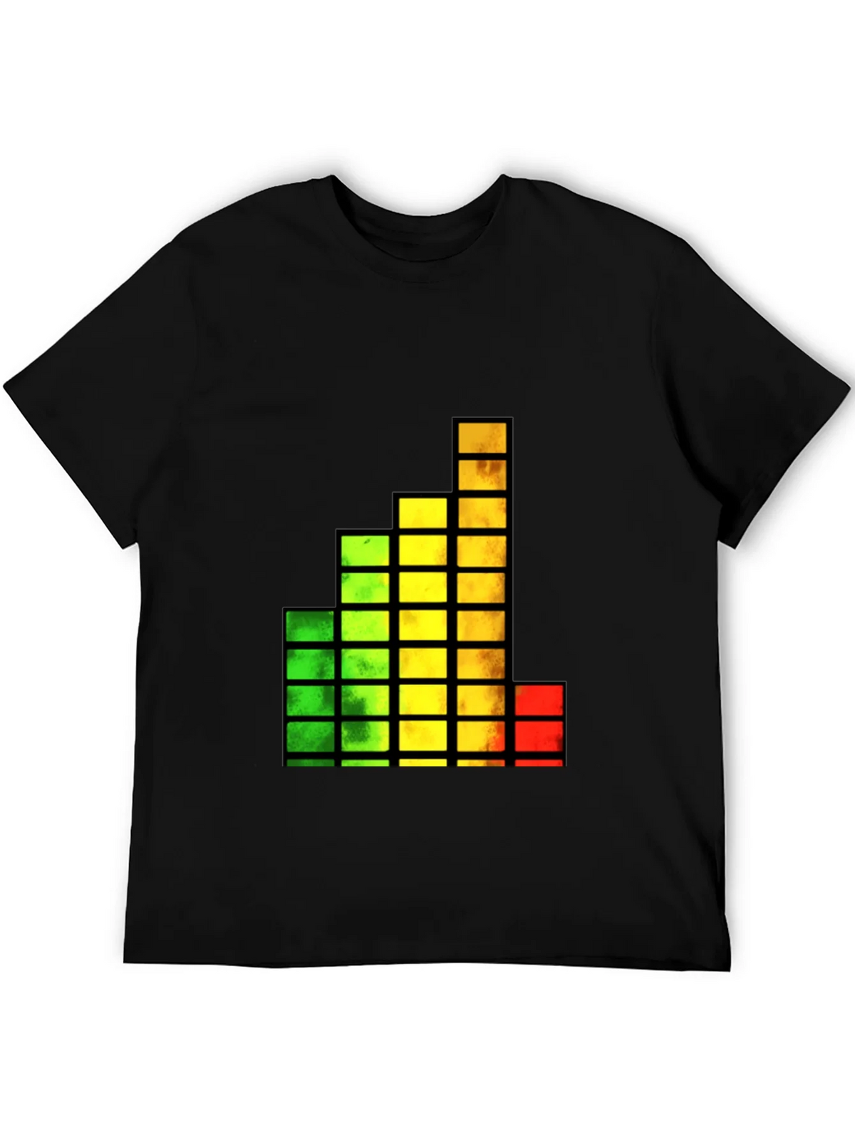 Equalizer Bar Black T-Shirt product image 5