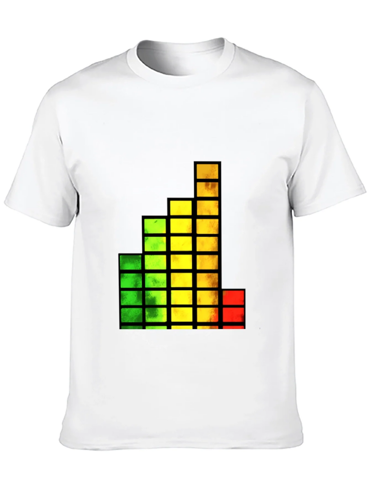 Equalizer Bar Black T-Shirt product image 8