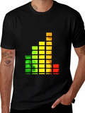 Equalizer Bar Black T-Shirt product image 1