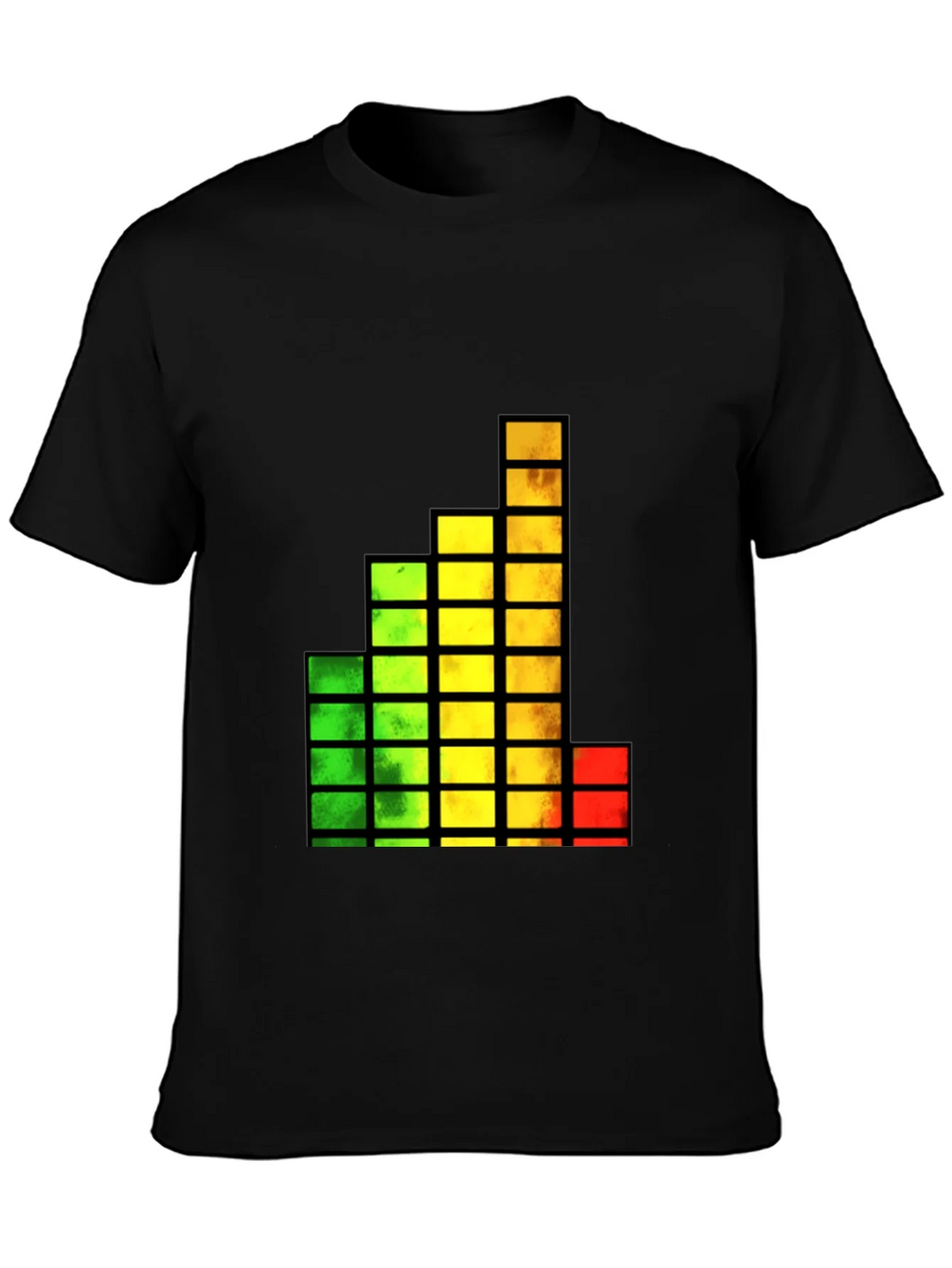 Equalizer Bar Black T-Shirt product image 3