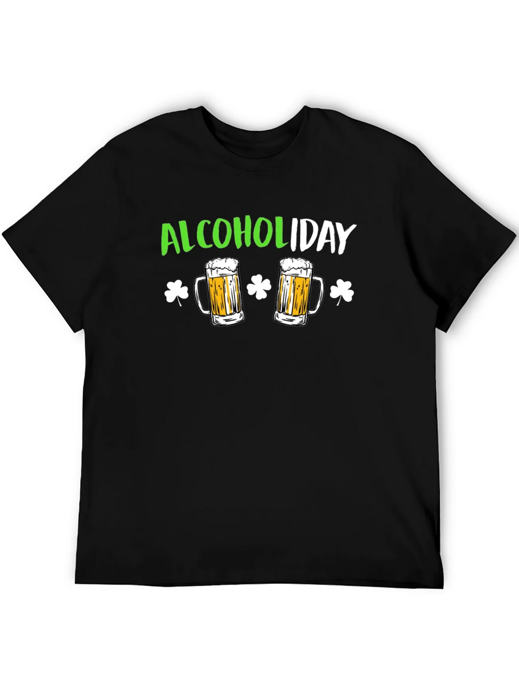 Alcoholiday St. Patricks Day T-Shirt product image 5