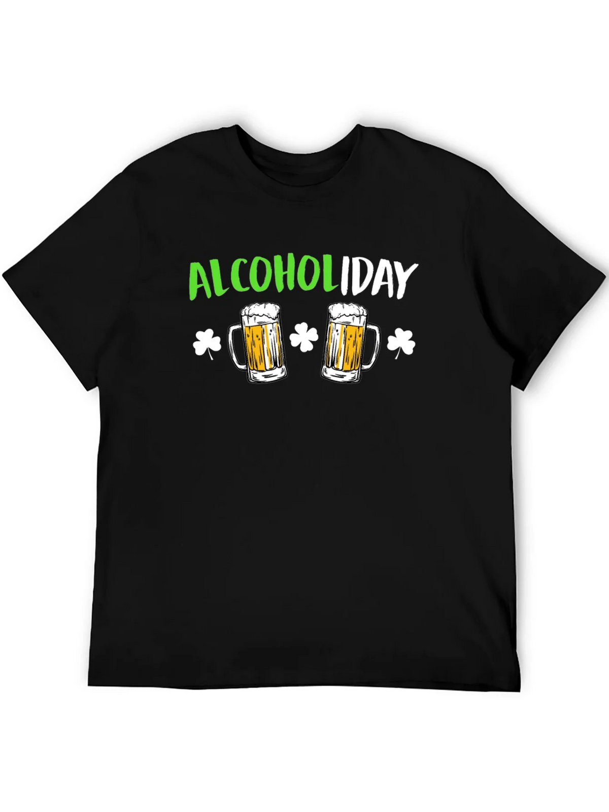 Alcoholiday St. Patricks Day T-Shirt product image 5