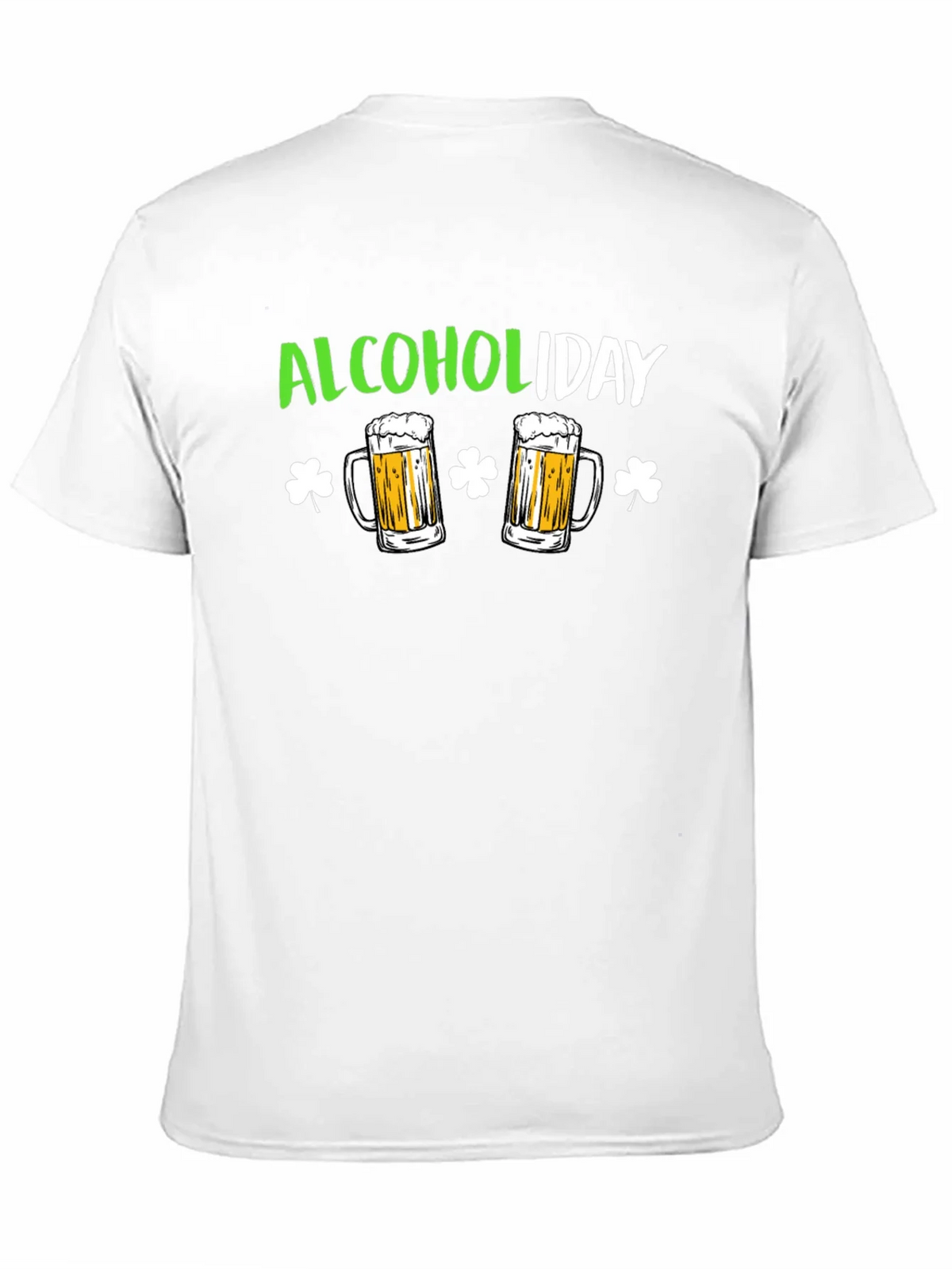 Alcoholiday St. Patricks Day T-Shirt product image 10