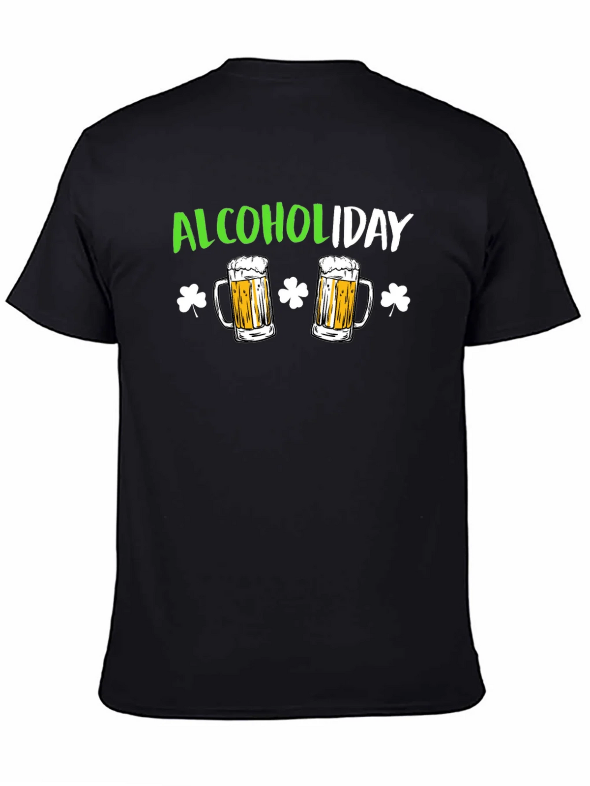 Alcoholiday St. Patricks Day T-Shirt product image 4