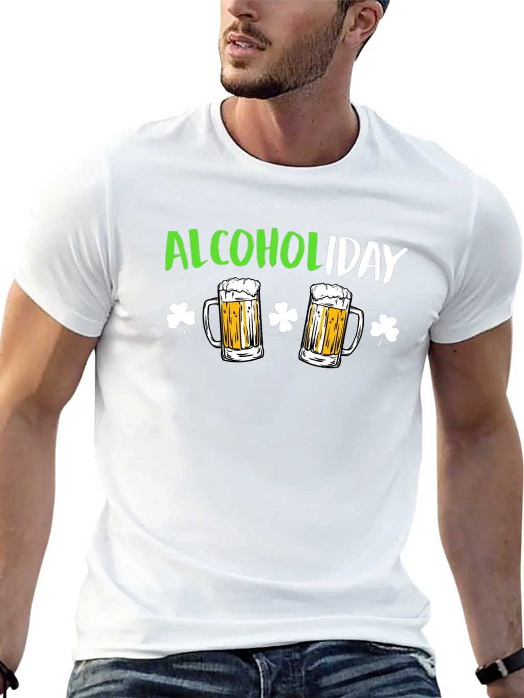 Alcoholiday St. Patricks Day T-Shirt product image 12