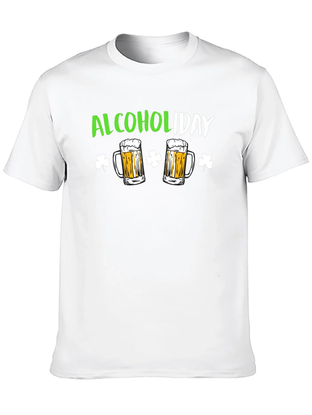 Alcoholiday St. Patricks Day T-Shirt product image 9