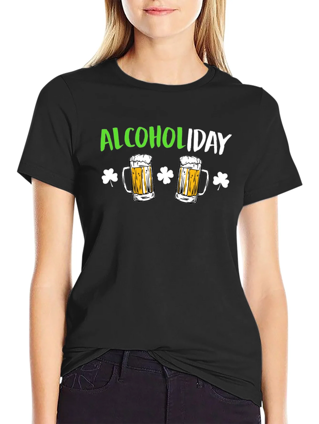 Alcoholiday St. Patricks Day T-Shirt product image 2