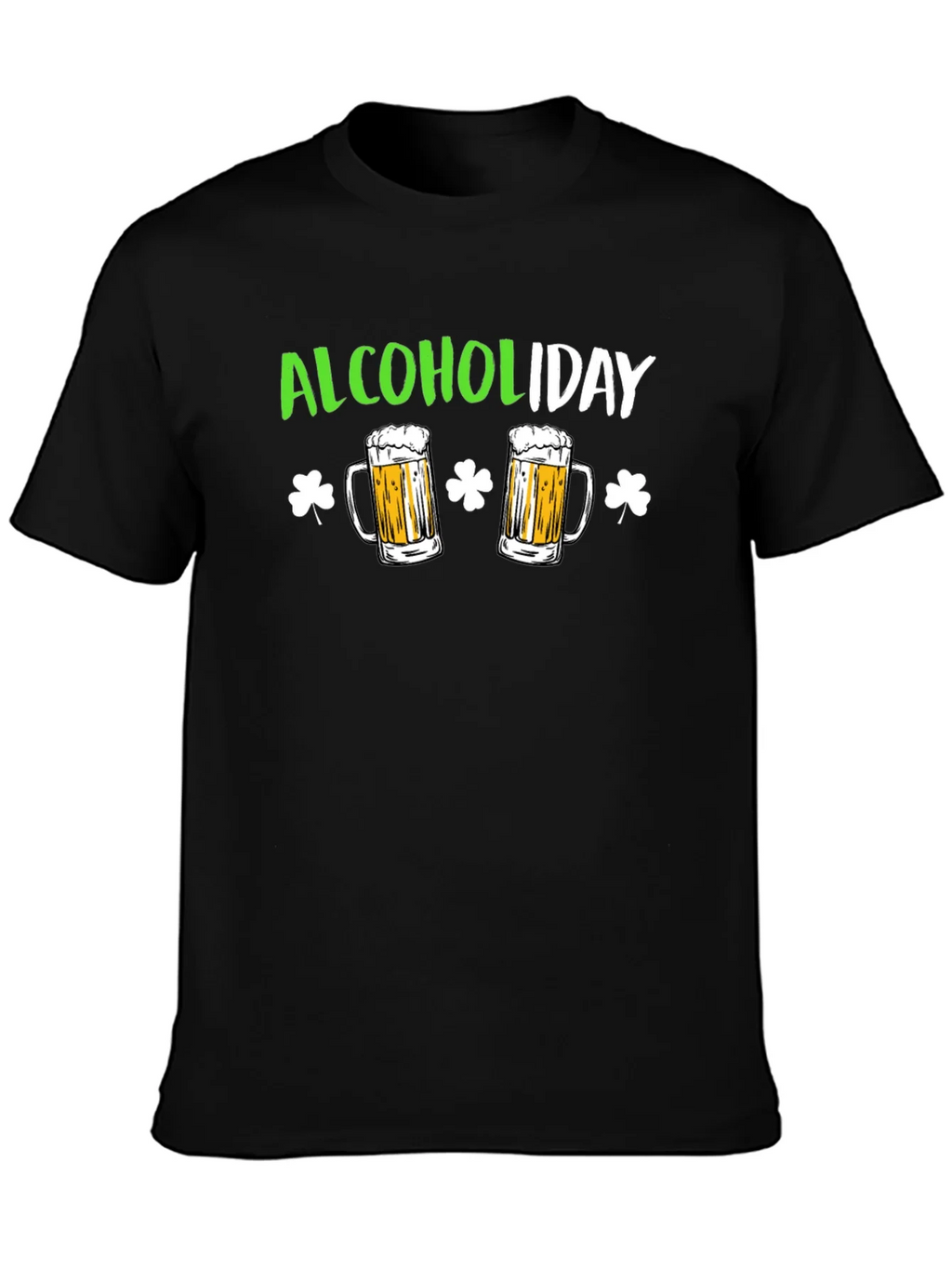 Alcoholiday St. Patricks Day T-Shirt product image 3