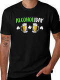Alcoholiday St. Patricks Day T-Shirt product image 1
