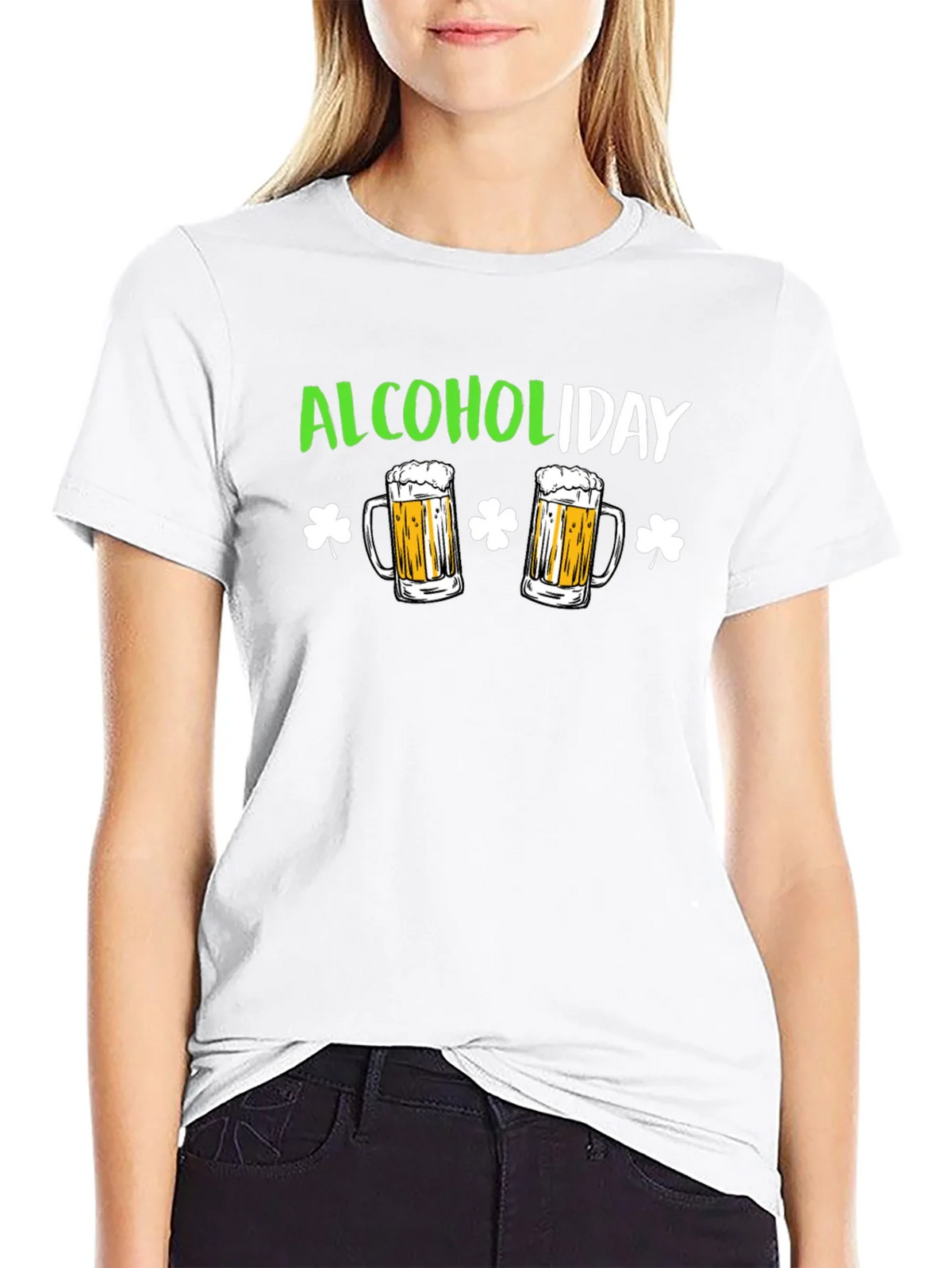 Alcoholiday St. Patricks Day T-Shirt product image 8