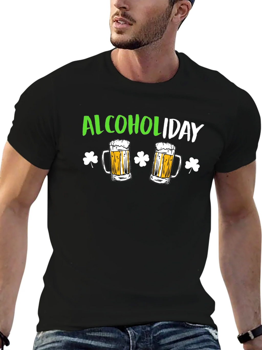 Alcoholiday St. Patricks Day T-Shirt product image 6