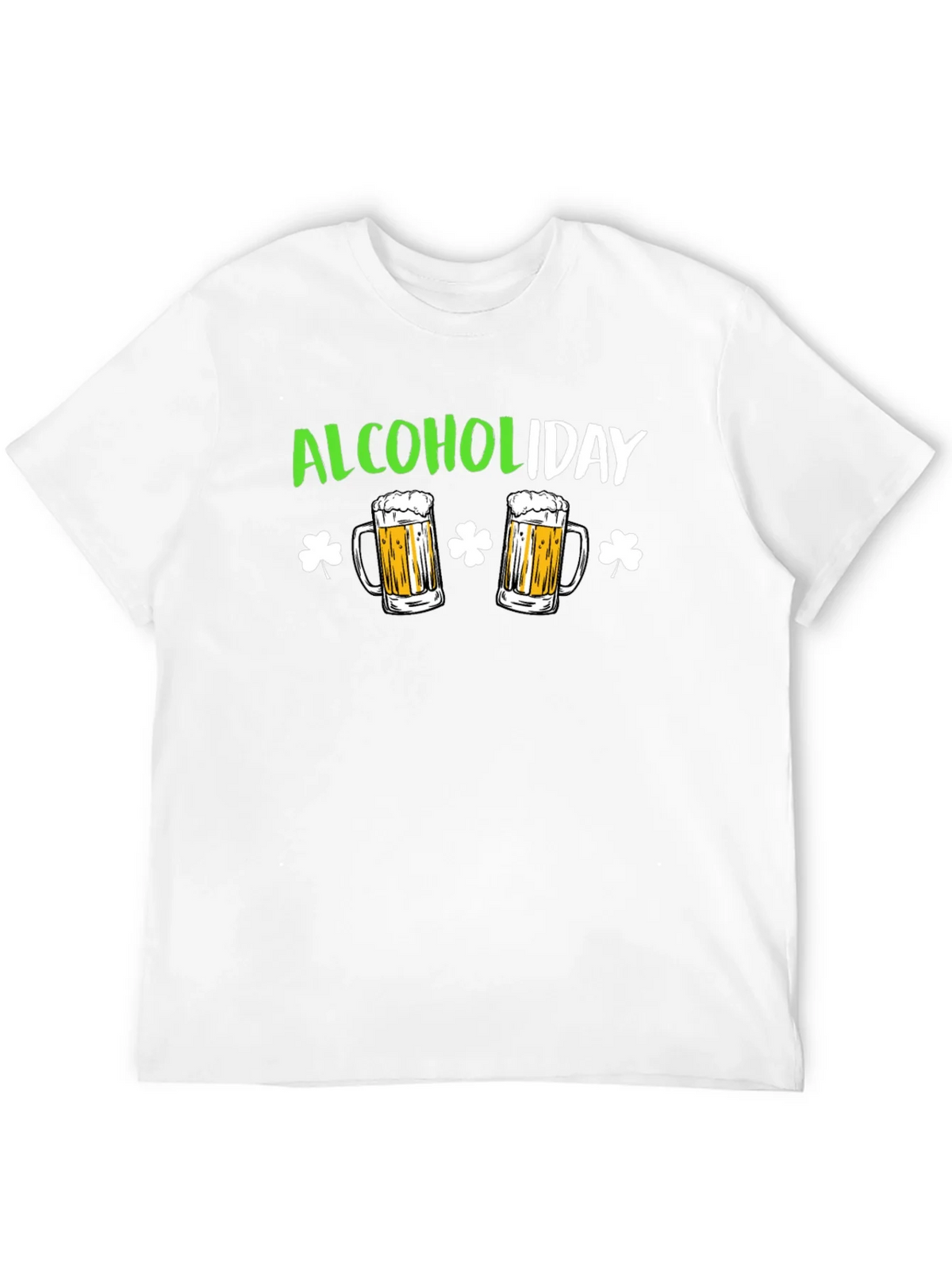 Alcoholiday St. Patricks Day T-Shirt product image 11
