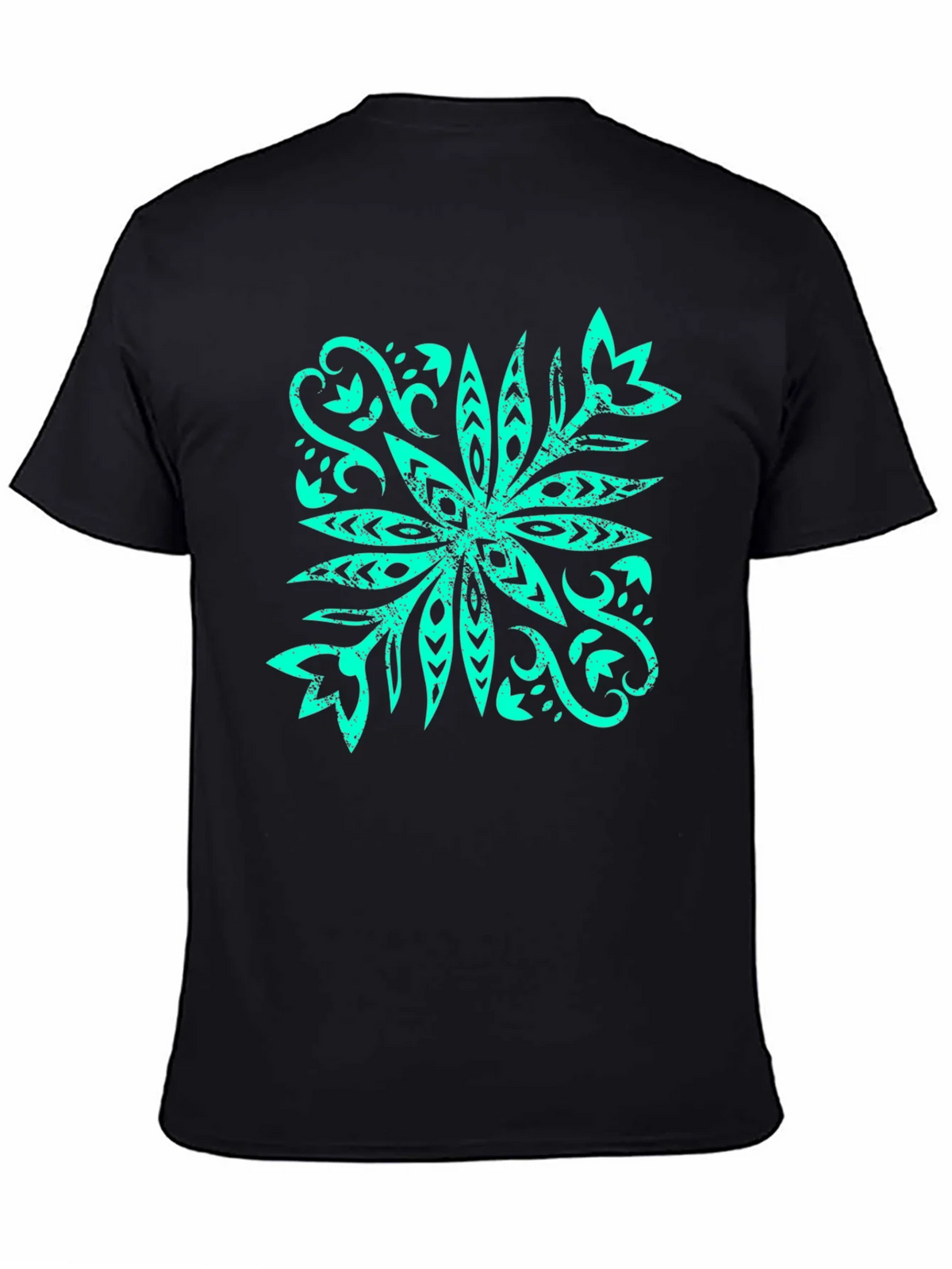 Stylish Graphic Tee - Tropical Flower Design product image 1