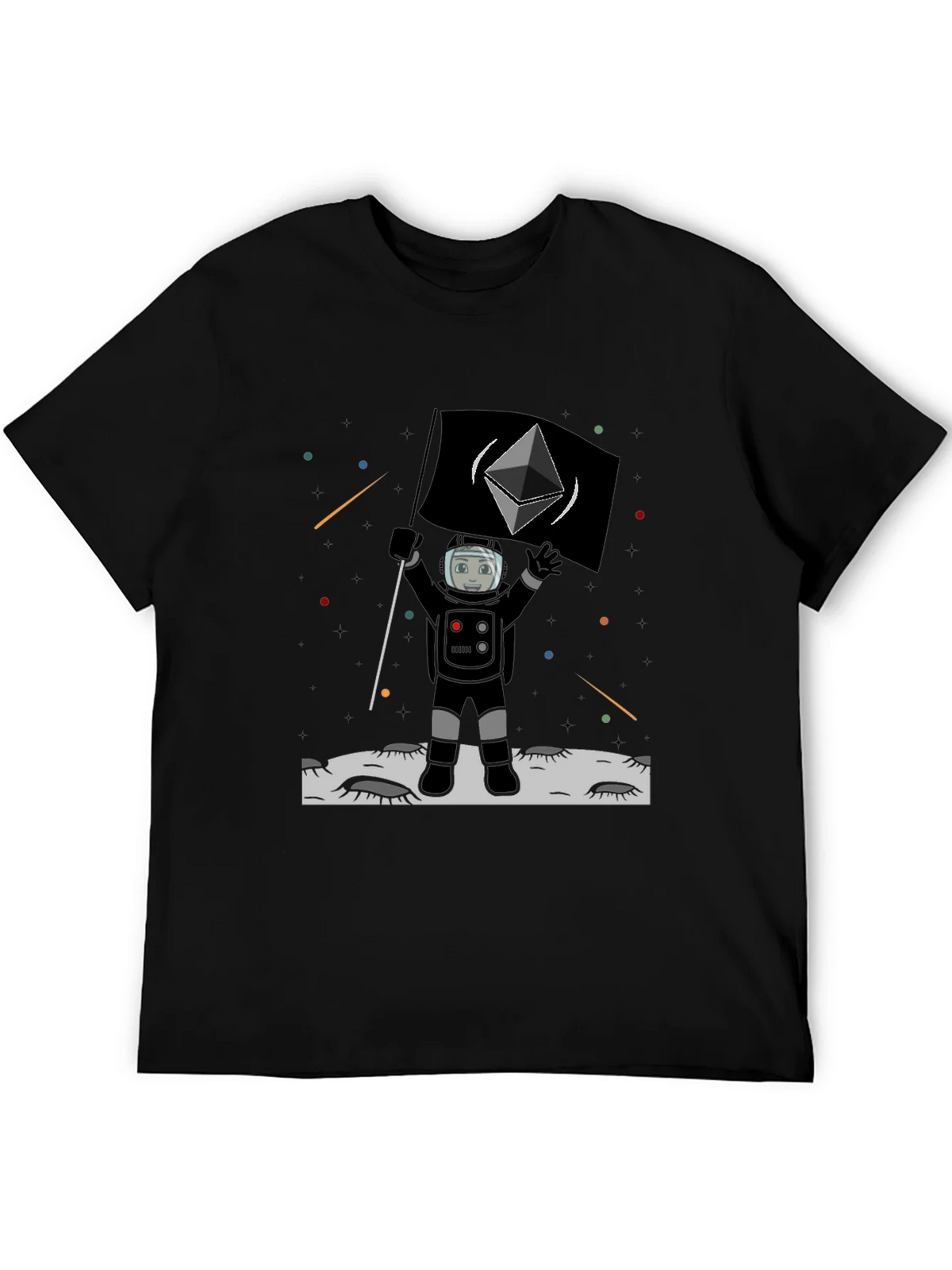 Ethereum Moon Landing T-Shirt product image 2