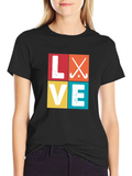 Love Hockey Graphic T-Shirt - Sporty Casual Tee product image 1