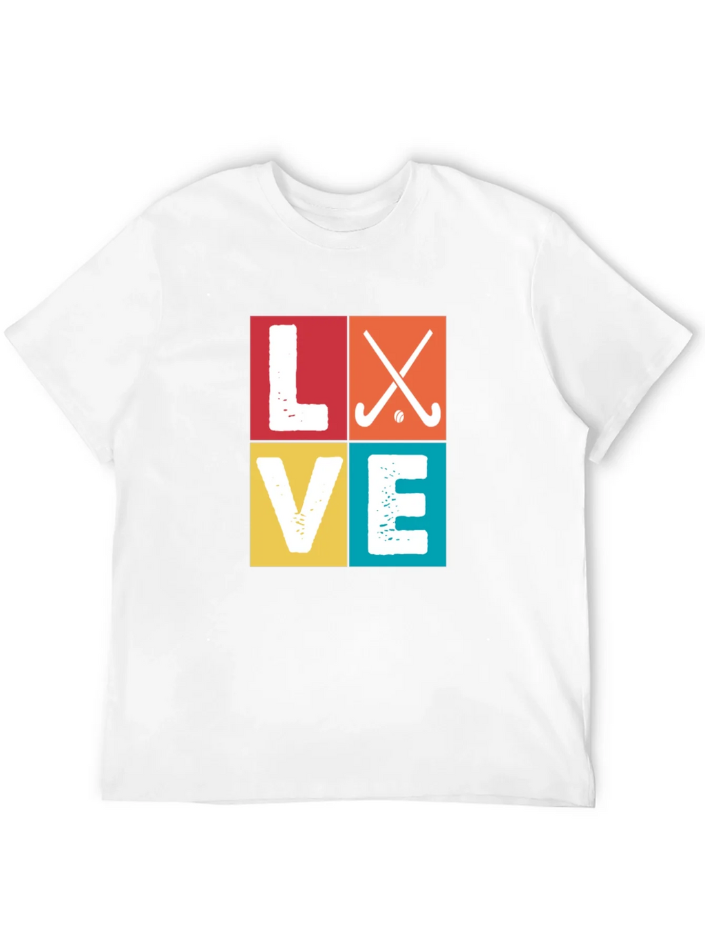 Love Hockey Graphic T-Shirt - Sporty Casual Tee product image 4