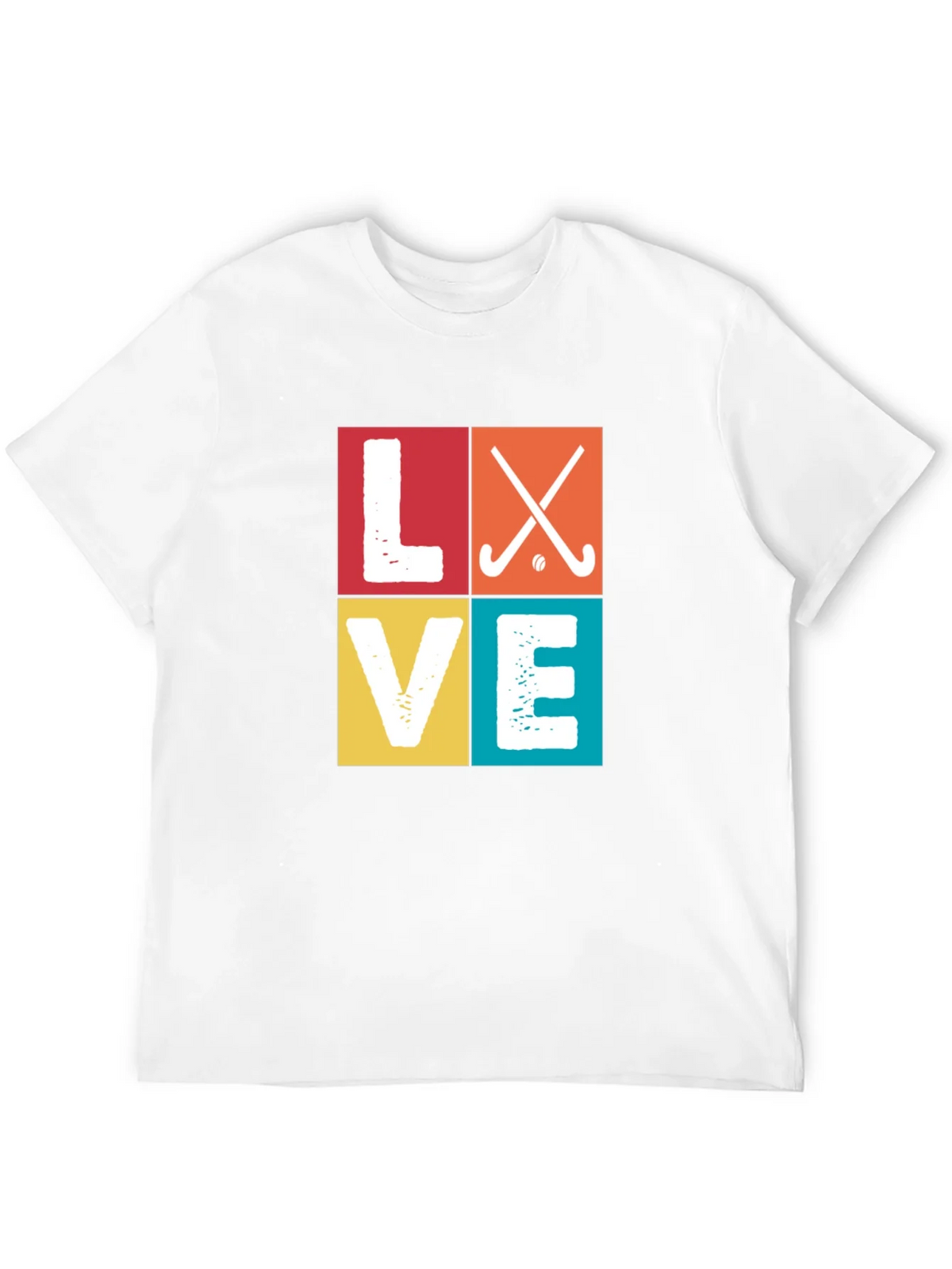 Love Hockey Graphic T-Shirt - Sporty Casual Tee product image 4