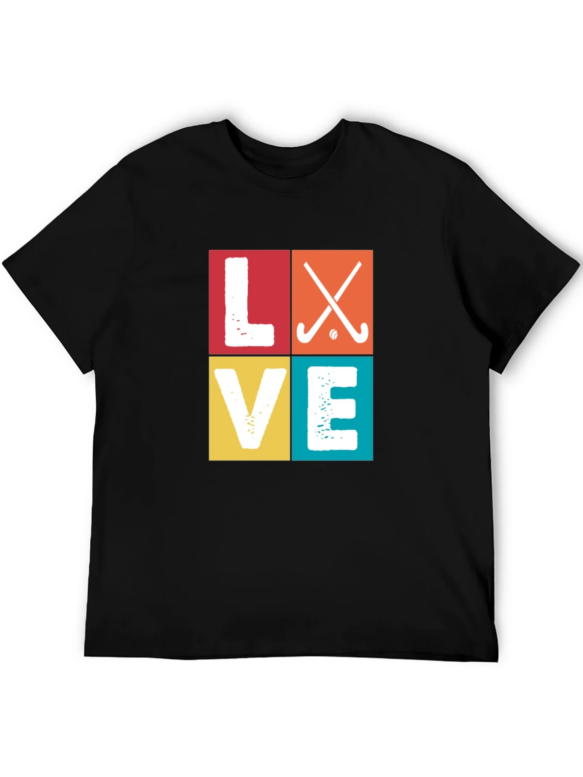 Love Hockey Graphic T-Shirt - Sporty Casual Tee product image 2