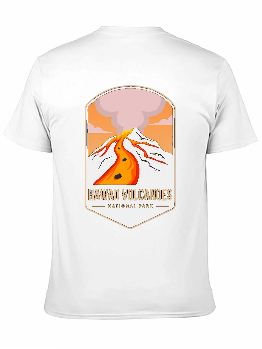 Hawaii Volcanoes National Park Graphic T-Shirt product image 6
