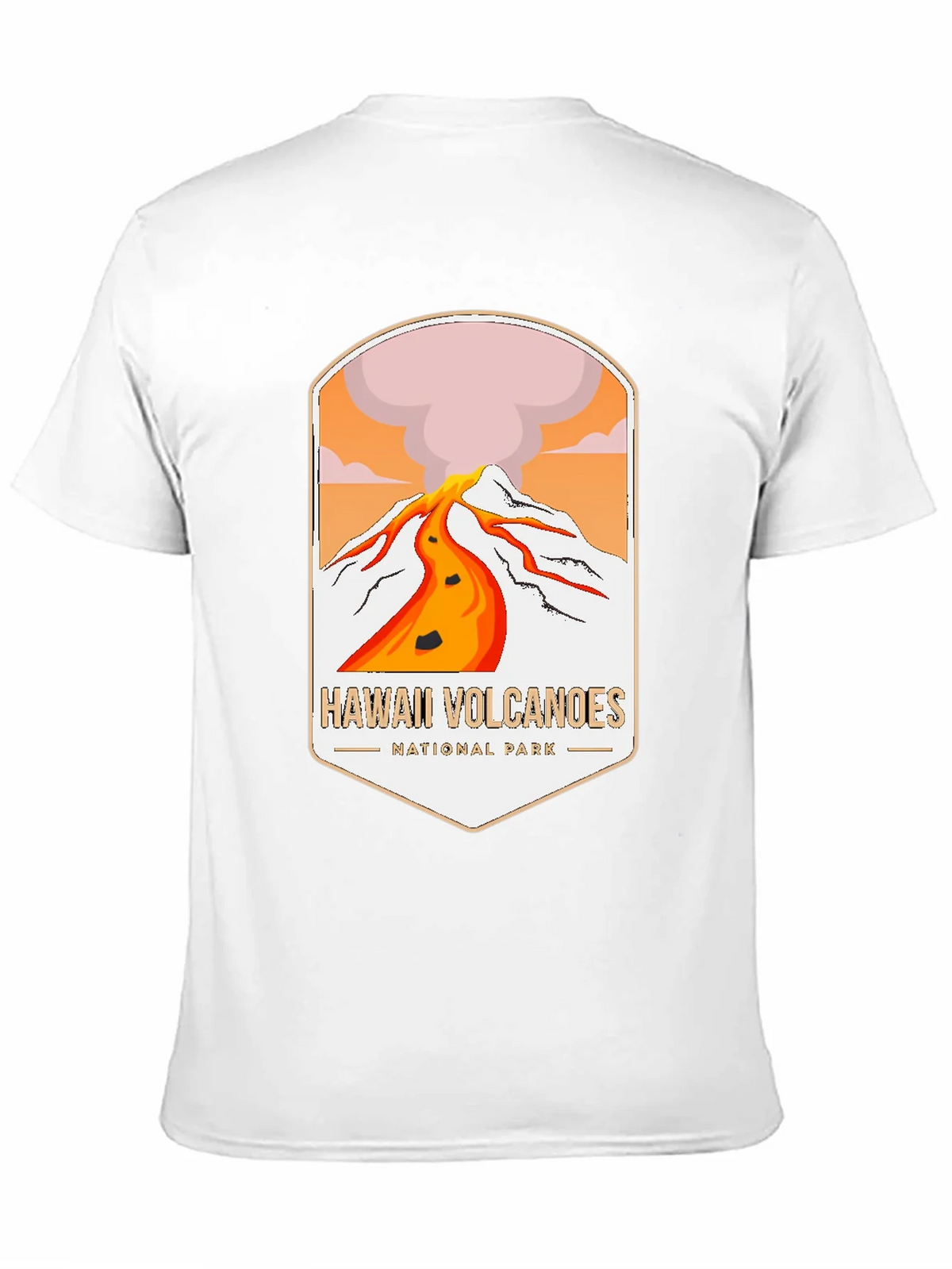 Hawaii Volcanoes National Park Graphic T-Shirt product image 6