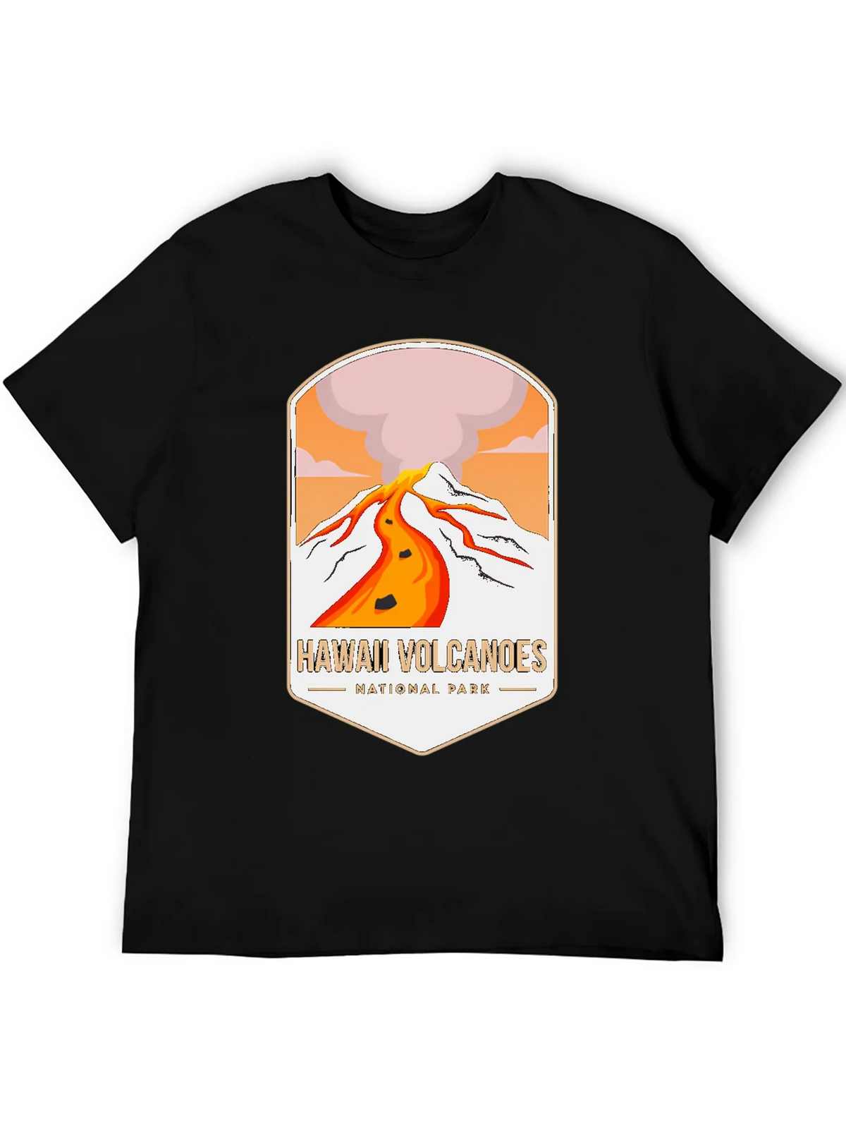 Hawaii Volcanoes National Park Graphic T-Shirt product image 3