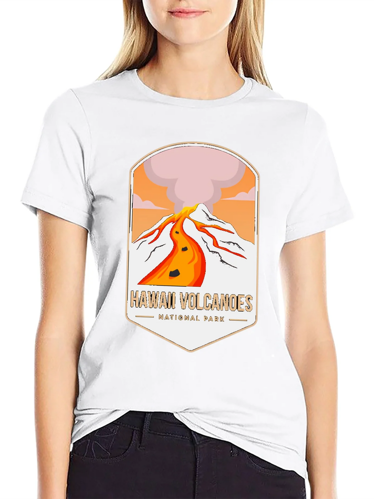 Hawaii Volcanoes National Park Graphic T-Shirt product image 5