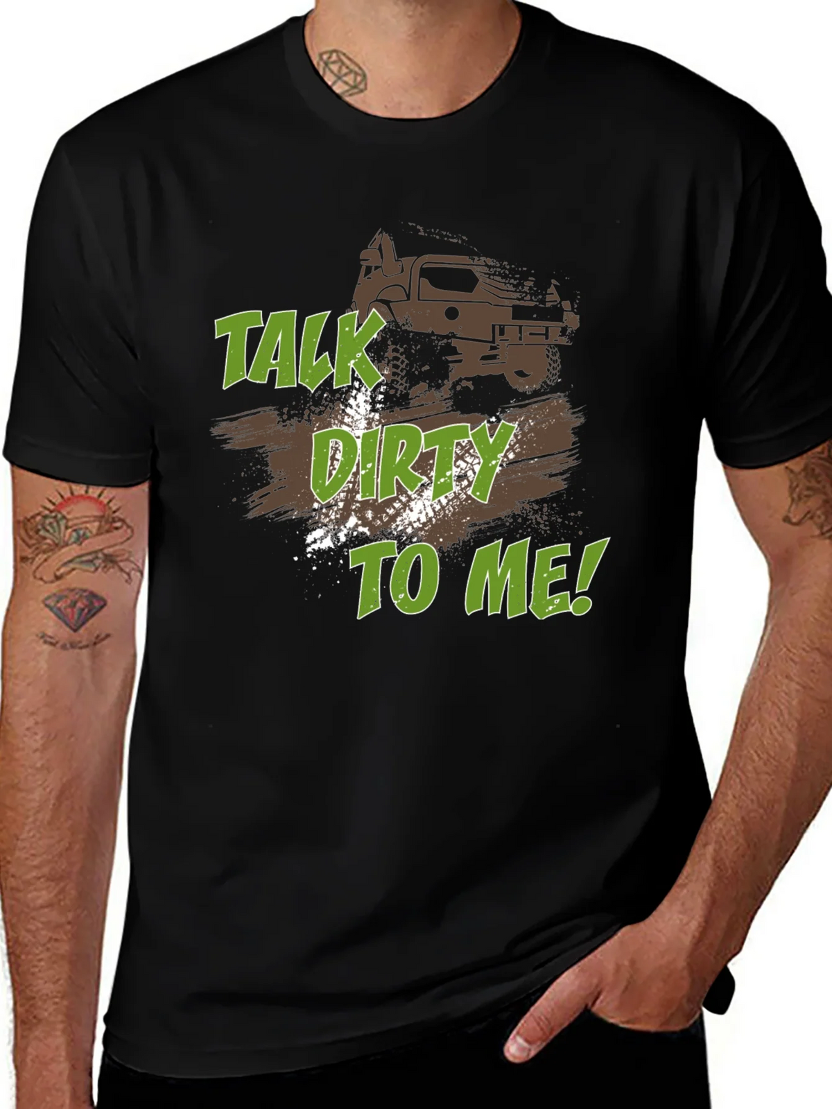 Talk Dirty To Me! Off-Road Adventure Tee product image 1