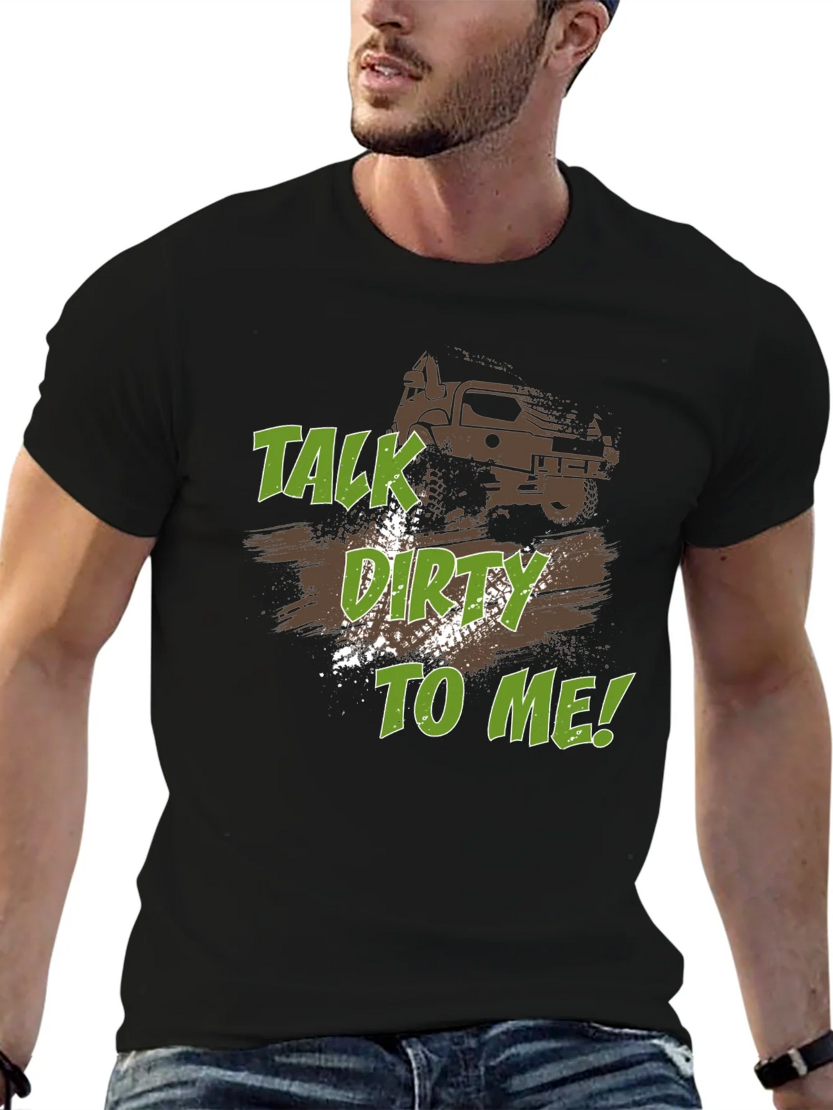 Talk Dirty To Me! Off-Road Adventure Tee product image 6
