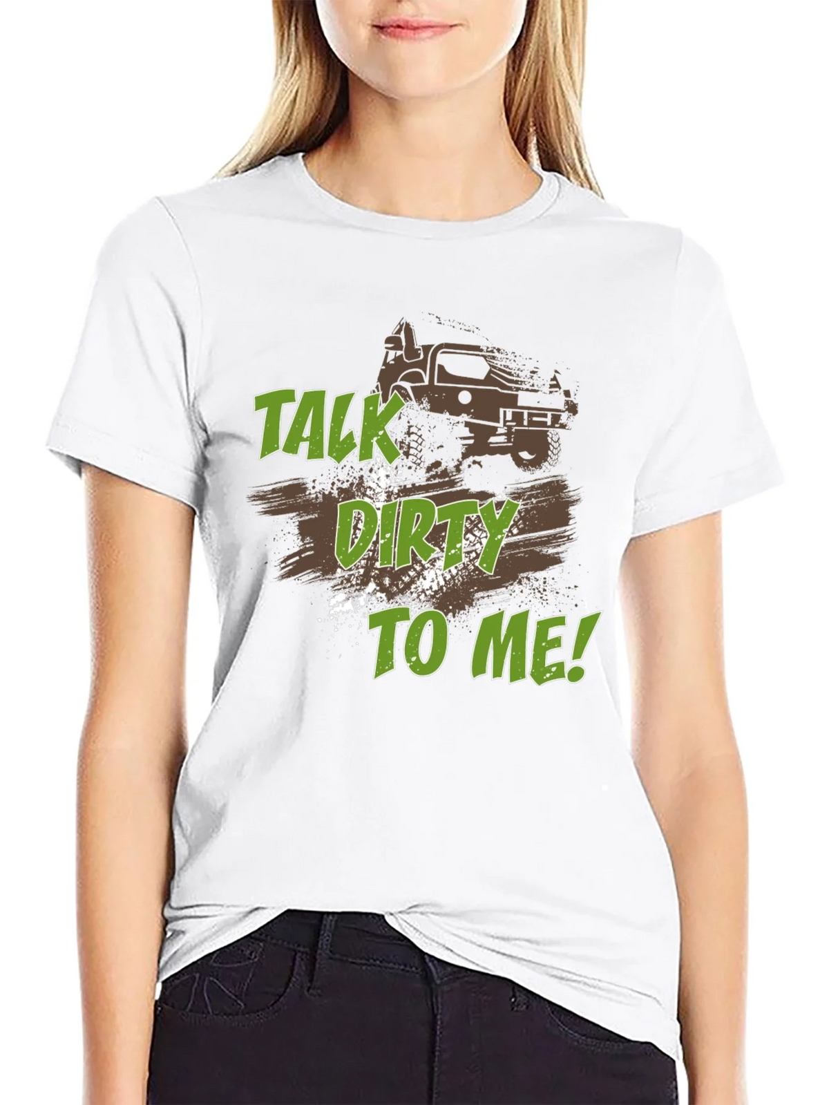 Talk Dirty To Me! Off-Road Adventure Tee product image 8