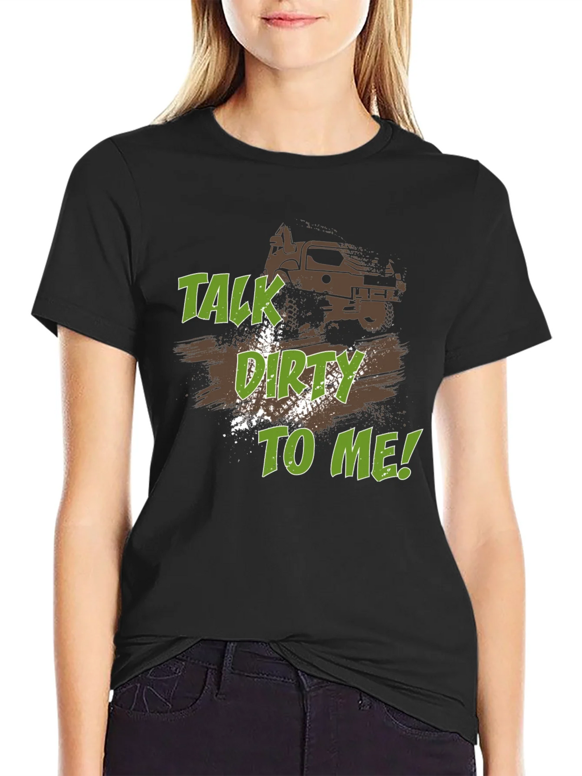 Talk Dirty To Me! Off-Road Adventure Tee product image 2