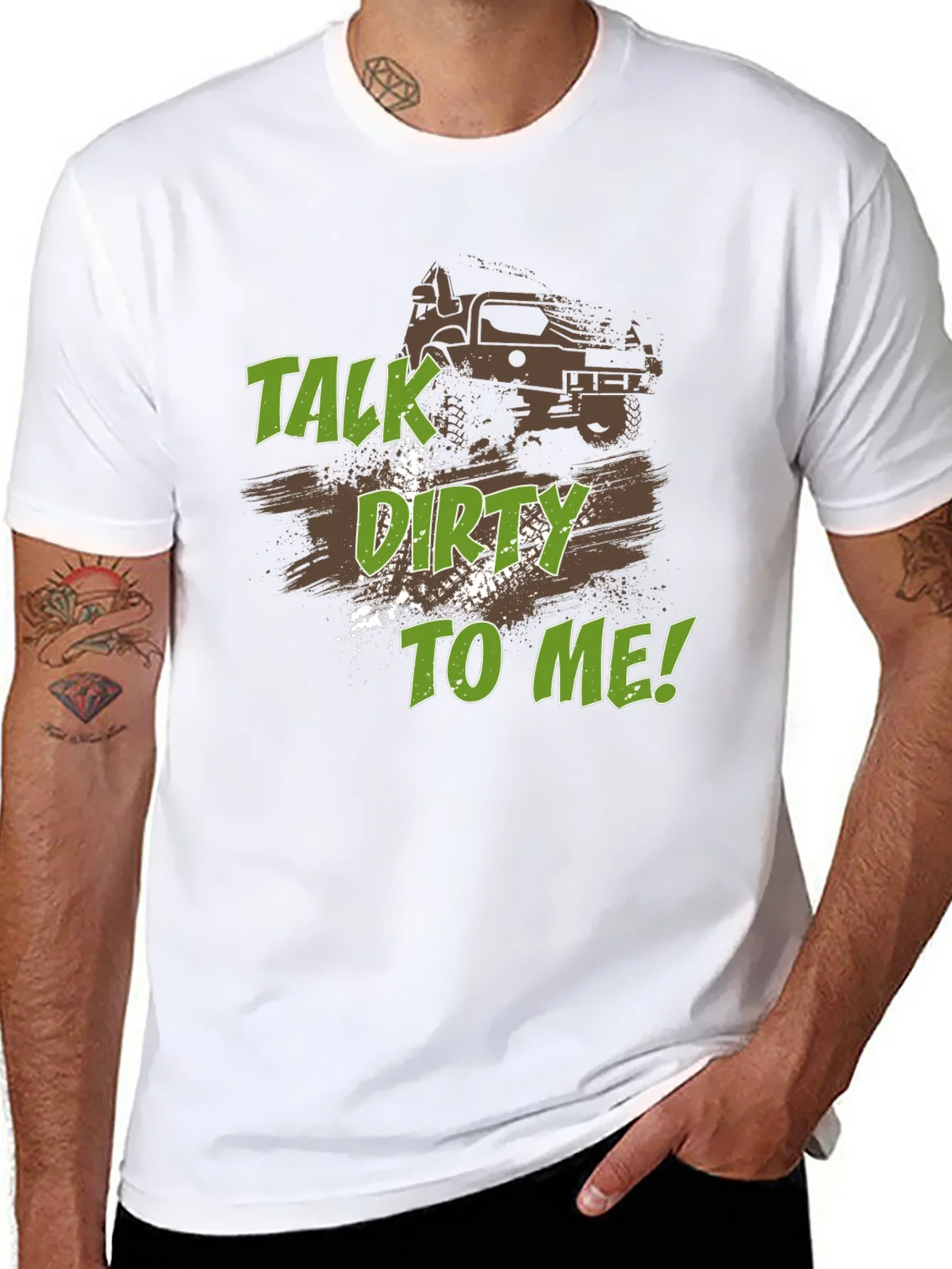 Talk Dirty To Me! Off-Road Adventure Tee product image 7