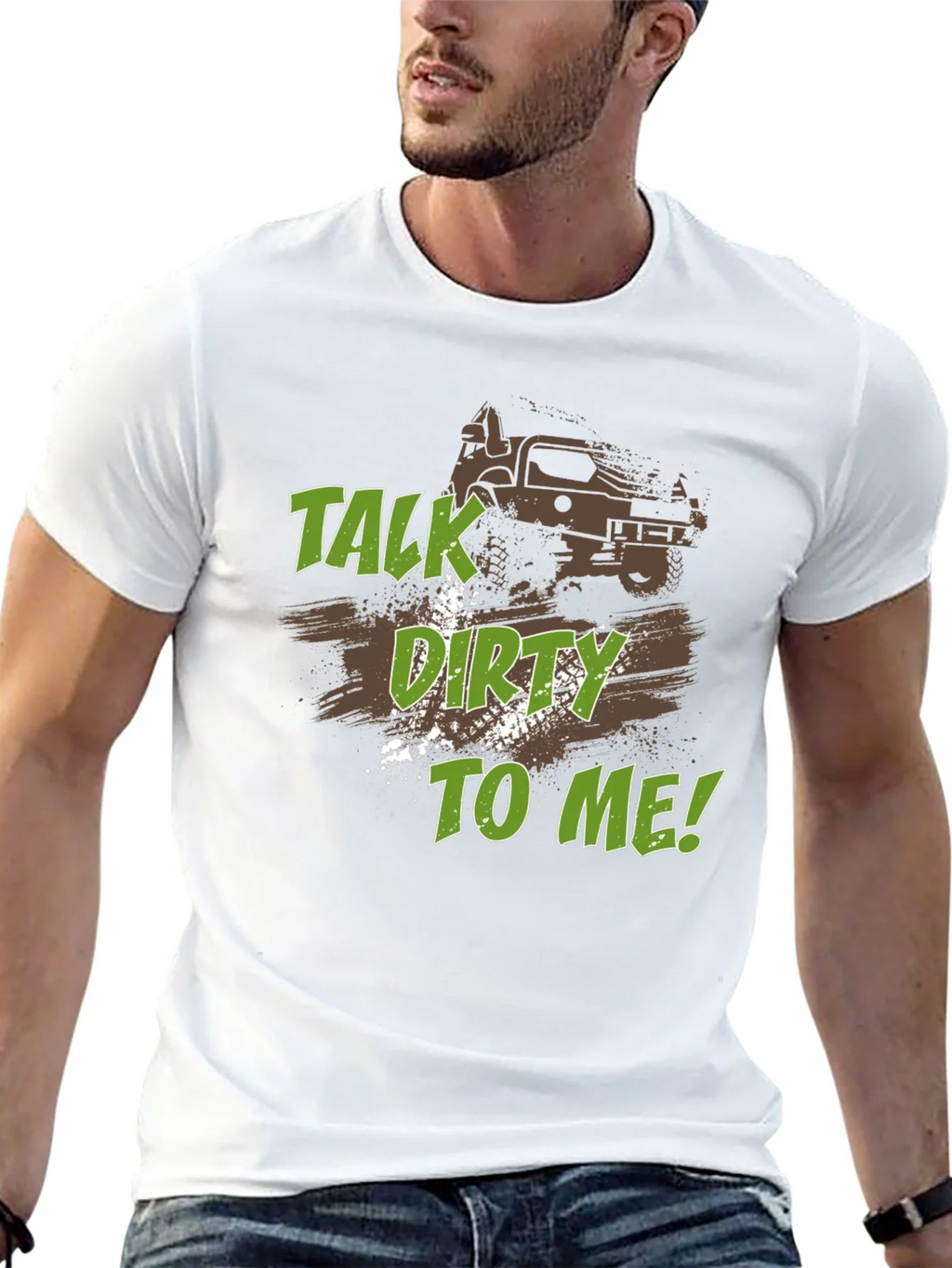 Talk Dirty To Me! Off-Road Adventure Tee product image 11