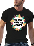 Mental Health Awareness T-Shirt: We Can Make An Impact product image 1