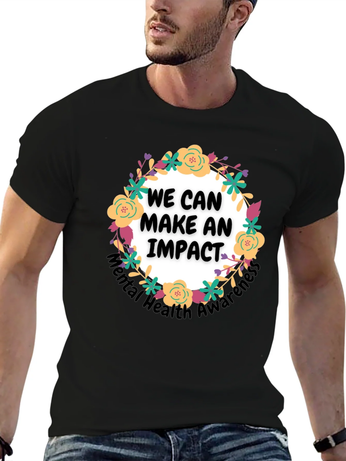 Mental Health Awareness T-Shirt: We Can Make An Impact product image 1