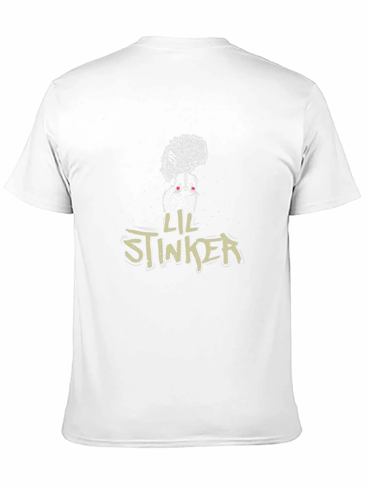 Lil Stinker Skunk Graphic Tee - Black product image 10