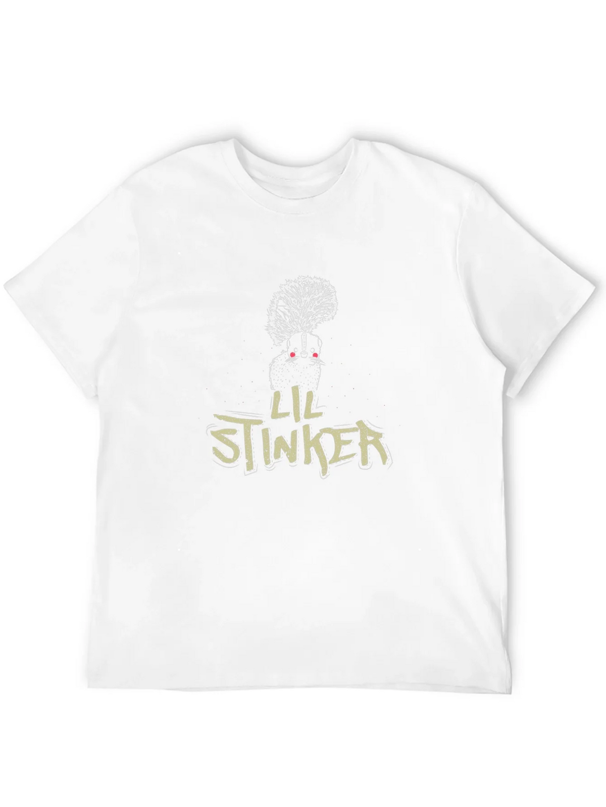 Lil Stinker Skunk Graphic Tee - Black product image 11