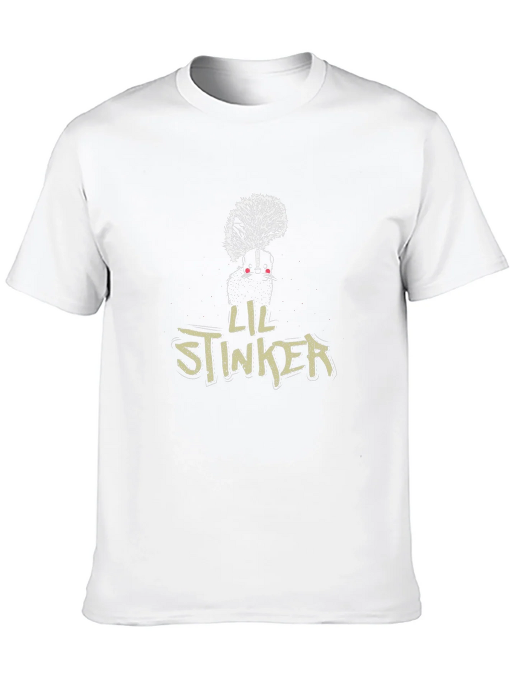 Lil Stinker Skunk Graphic Tee - Black product image 9