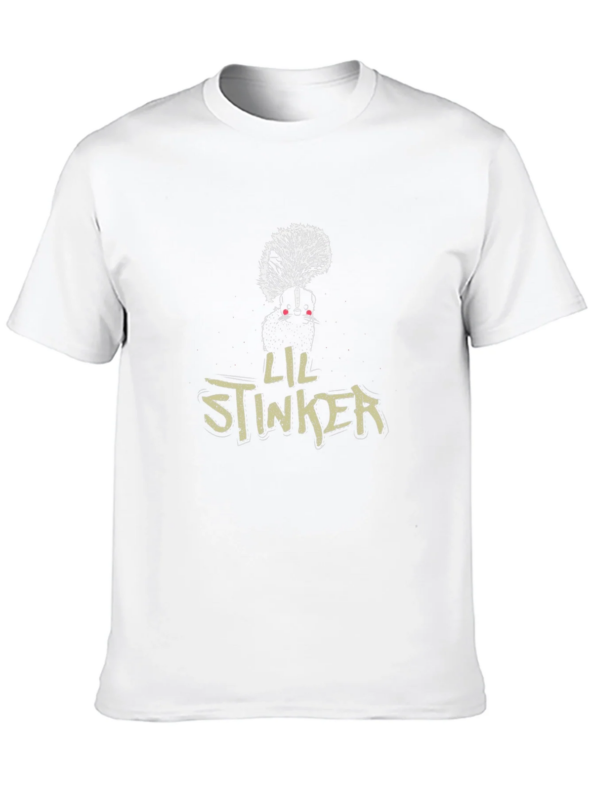 Lil Stinker Skunk Graphic Tee - Black product image 9