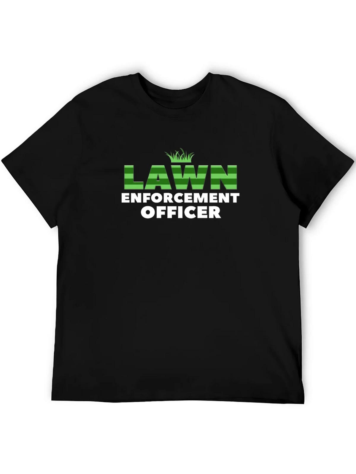 Lawn Enforcement Officer Graphic T-Shirt product image 5
