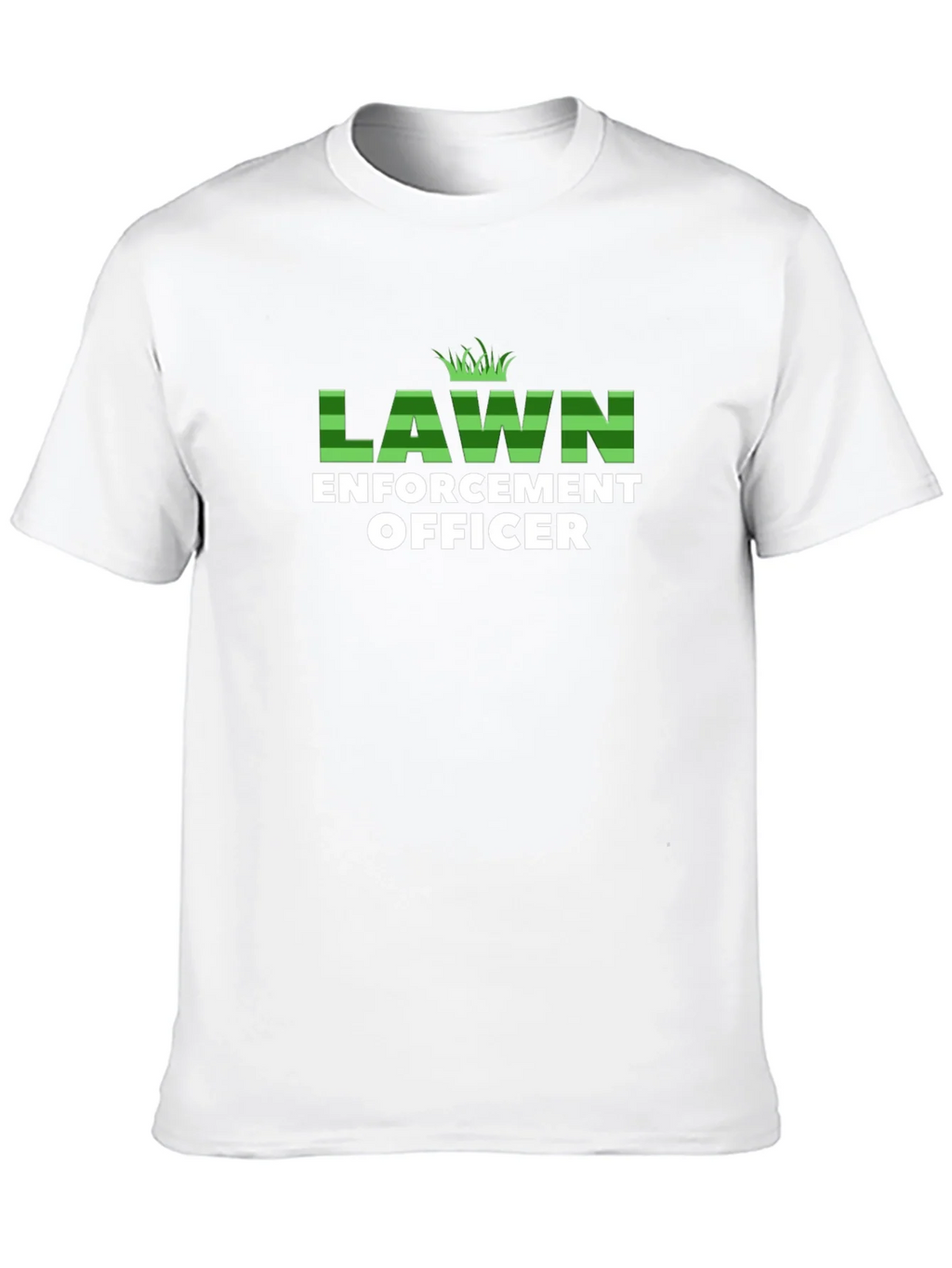Lawn Enforcement Officer Graphic T-Shirt product image 8