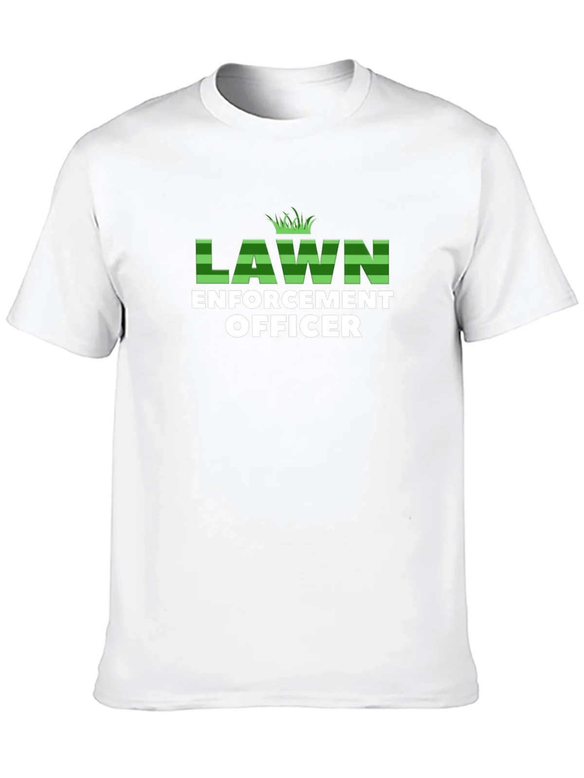 Lawn Enforcement Officer Graphic T-Shirt product image 8