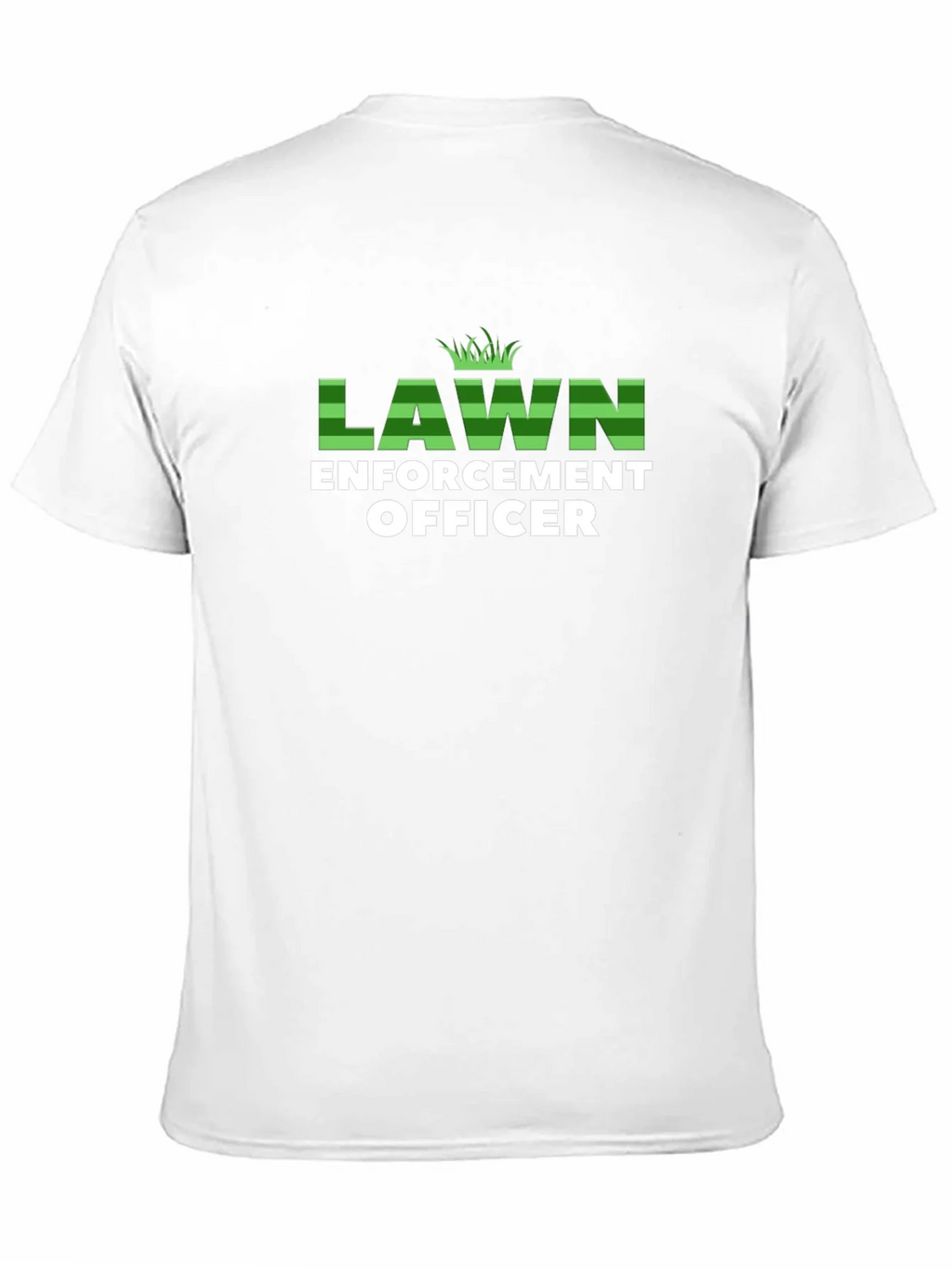 Lawn Enforcement Officer Graphic T-Shirt product image 9