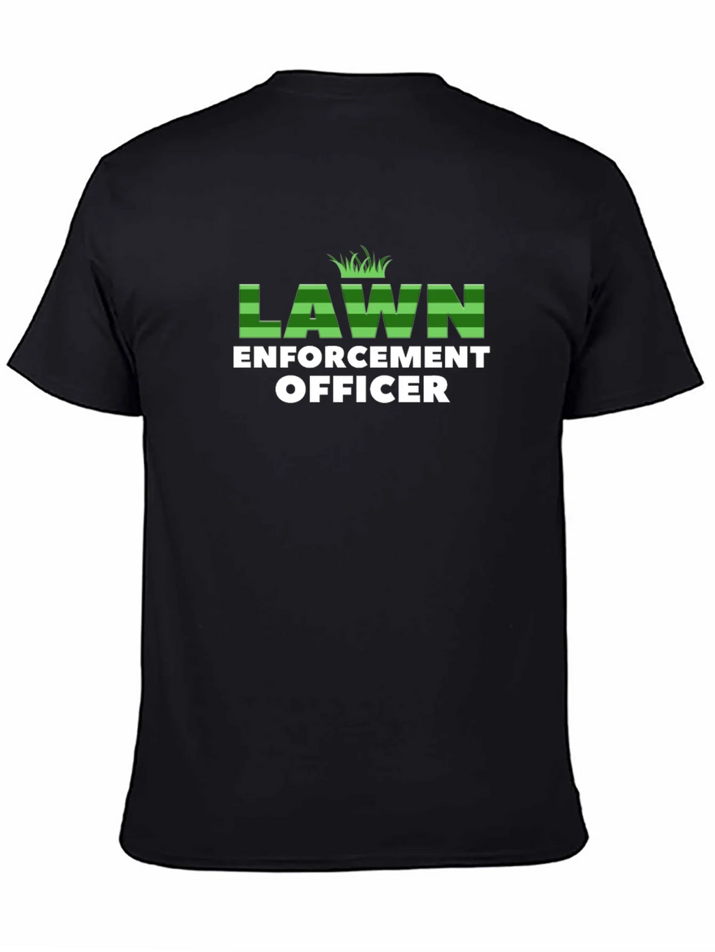 Lawn Enforcement Officer Graphic T-Shirt product image 4
