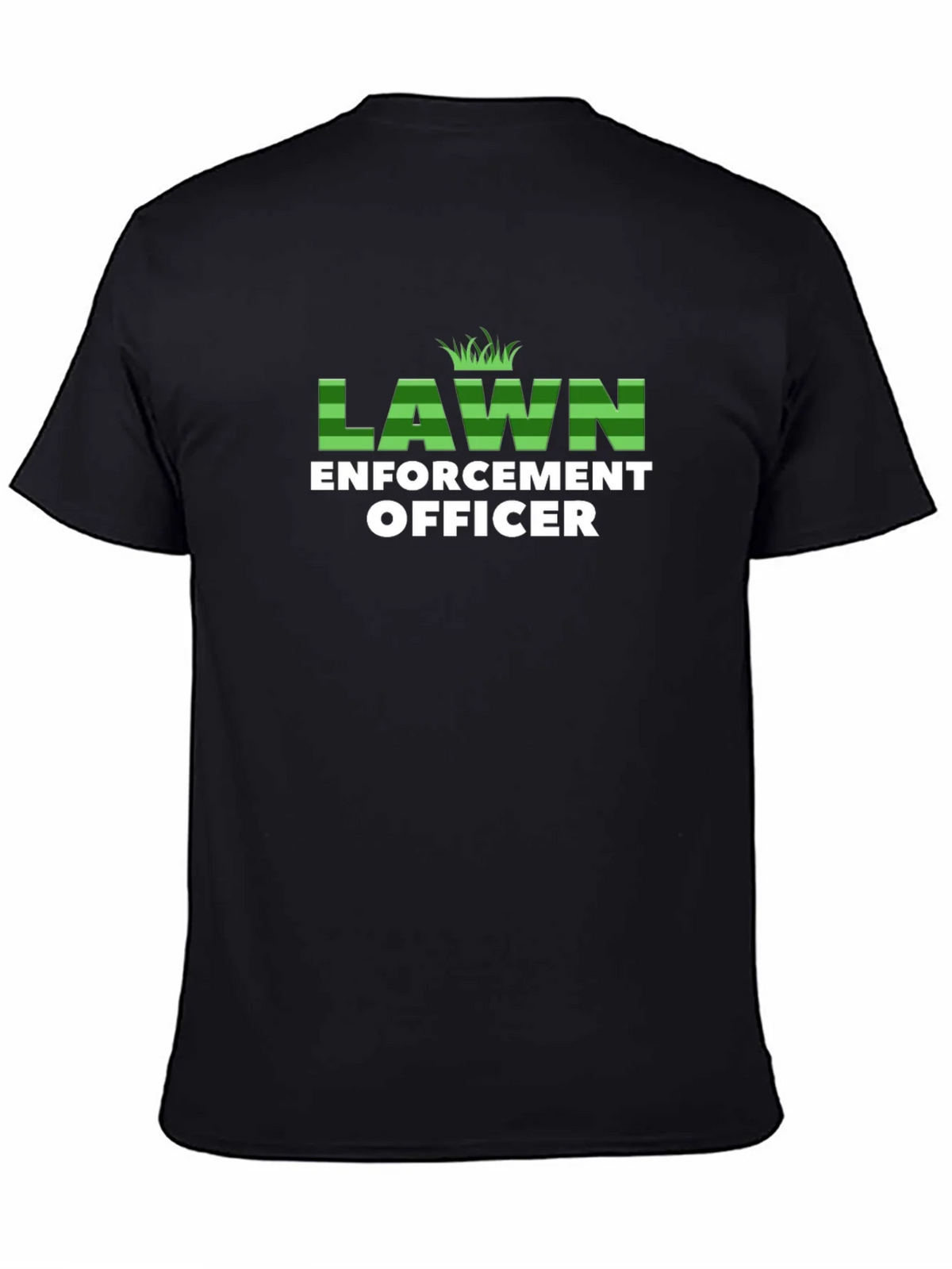 Lawn Enforcement Officer Graphic T-Shirt product image 4