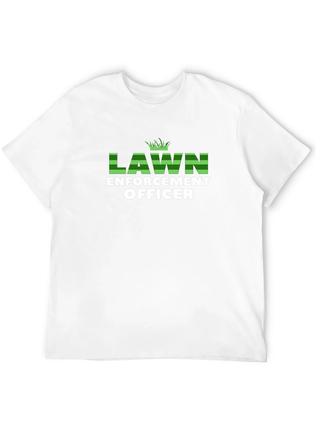Lawn Enforcement Officer Graphic T-Shirt product image 10