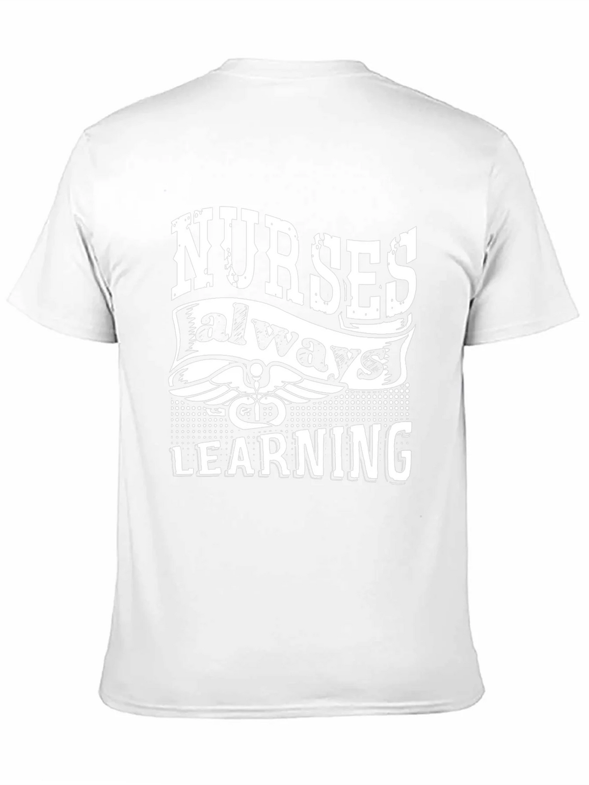 Nurses Always Learning Black T-Shirt product image 10