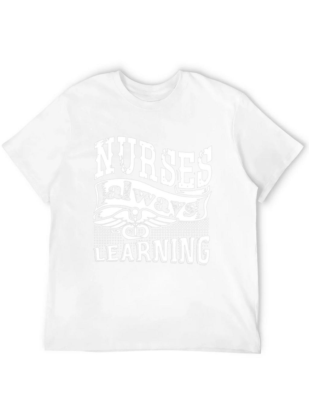 Nurses Always Learning Black T-Shirt product image 11