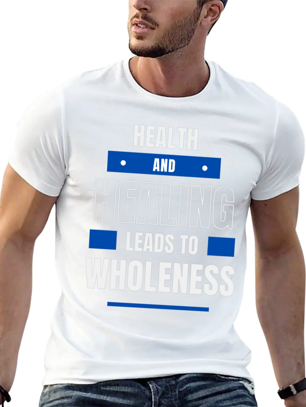 Health and Healing T-Shirt product image 2