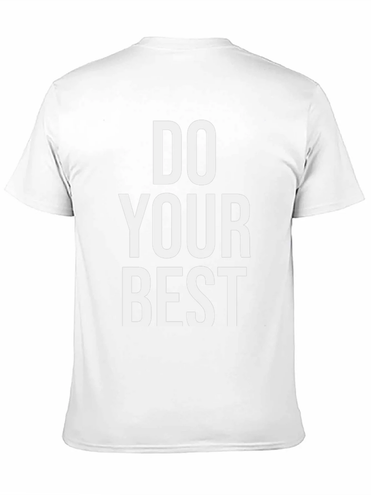 Do Your Best Graphic Tee - Motivational T-Shirt product image 10