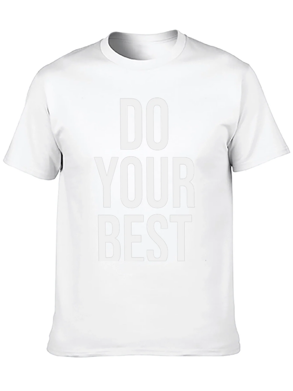 Do Your Best Graphic Tee - Motivational T-Shirt product image 9